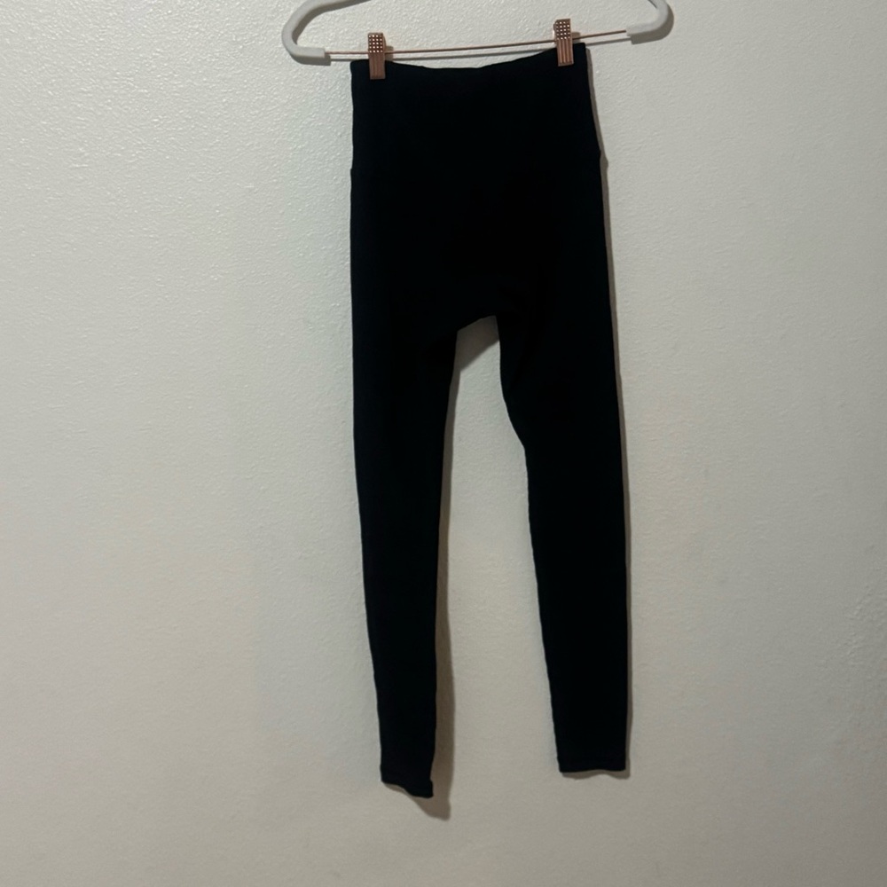 Athleta Leggings Black Elation Rib Tight Ultra High Rise Tights XS $89 - Picture 6 of 12